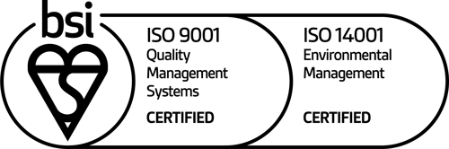 ISO 9001 and ISO 14001 certification